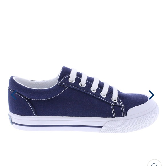 Footmates Taylor Navy Lace Up